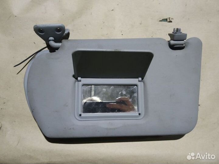 Козырьки солнцезащитные Nissan Almera N16