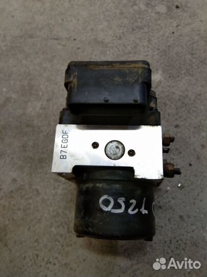 Блок абс (ABS) Шевроле Авео T250