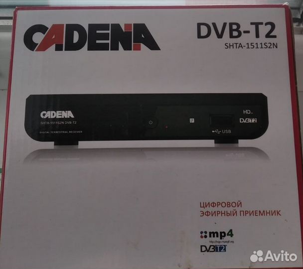 Цифровой тв приемник