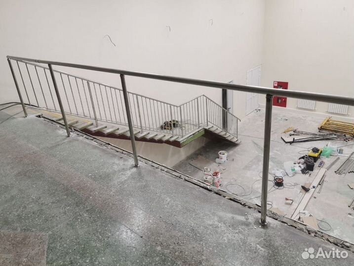 Перила для лестницы из нержавеющей стали