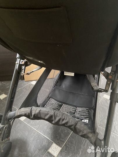 Коляска Britax b motion 4 plus