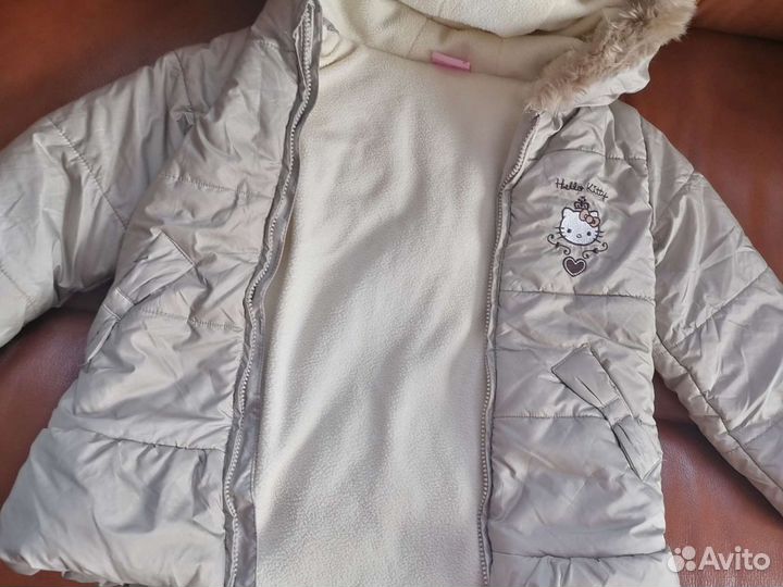 Hello kitty куртка
