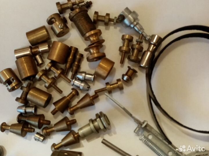 Запчасти для катушечных магнитофонов СССР