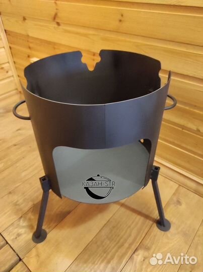 Печь для казана 410мм 12-16 литров