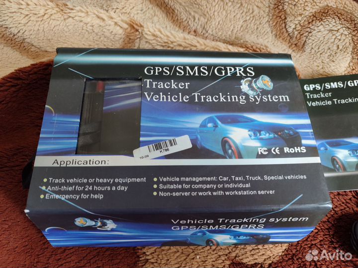 Gps трекер для автомобиля (новый)