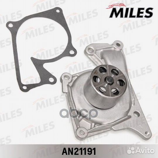 Насос водяной renault megane/modus 1.5D 09- AN2