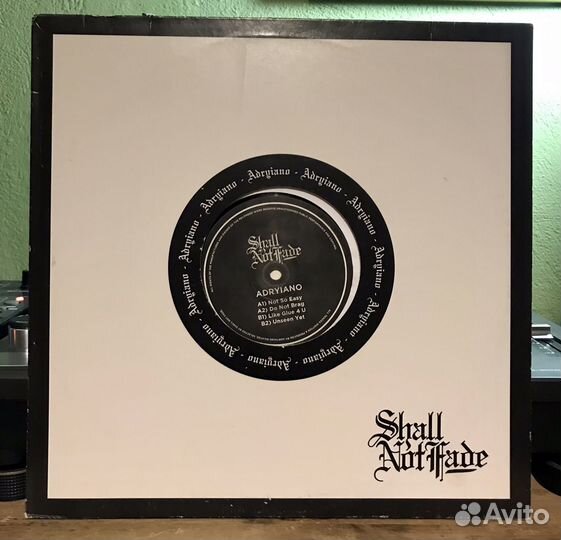 Adryiano – Not So Easy EP