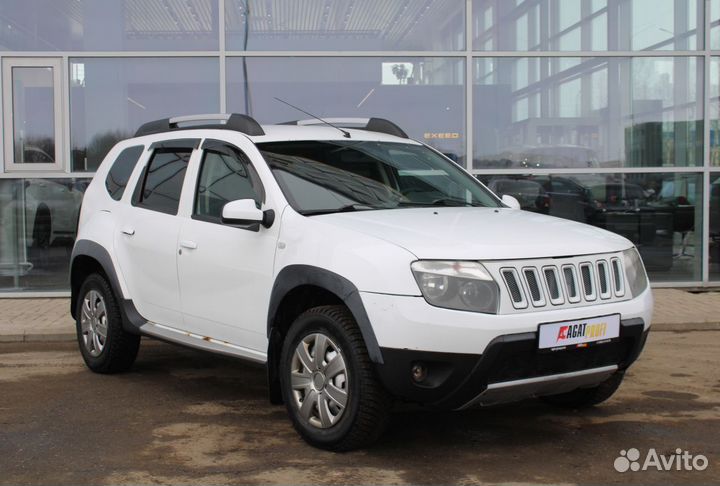 Renault Duster 2.0 AT, 2015, 187 116 км