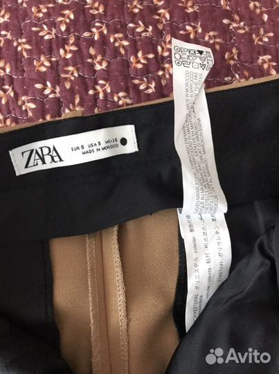 Брюки zara к костюму S (42 размер)