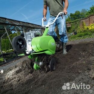 Вспашка огорода