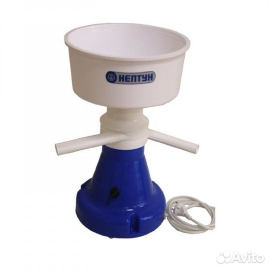 Сепаратор электрический нептун 60Вт,5л,50л/час каж