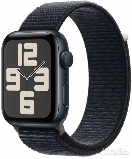 Apple Watch SE (2023), 40 мм, Loop «тёмная ночь»