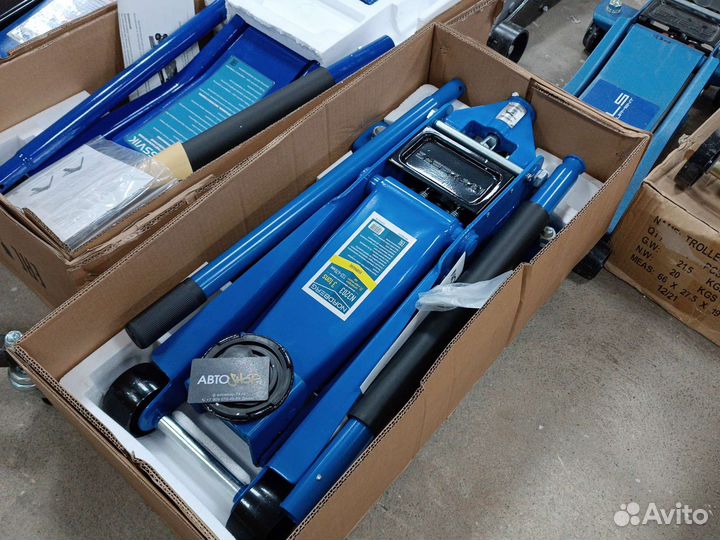 Домкрат подкатной 3 тн Nordberg n3203