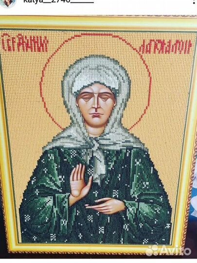 Икона ручной работы