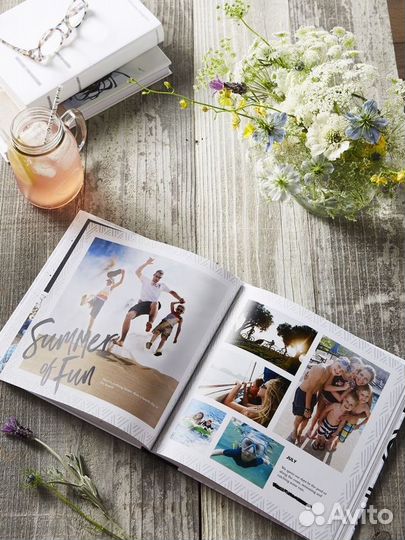 Фотокнига детская, свадебная, юбилейная