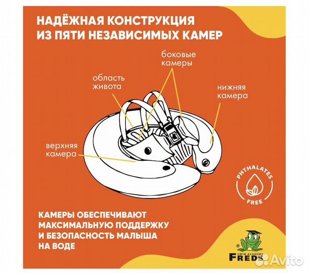 Круг для плавания swimtrainer