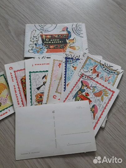 Набор открыток