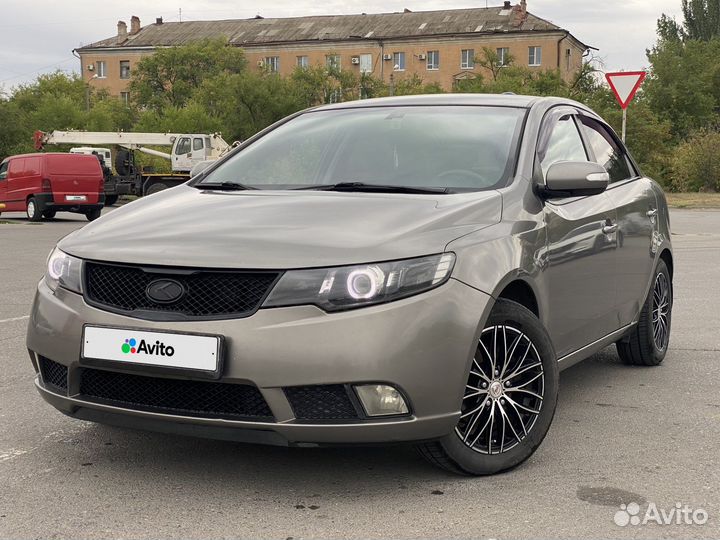 Kia Cerato 1.6 МТ, 2009, 186 000 км