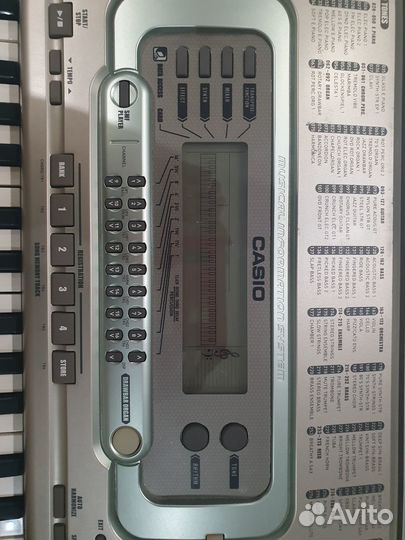 Синтезатор Casio WK-3300