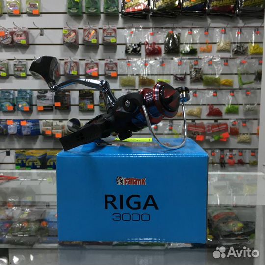 Катушка Fanatik riga 3000 новая