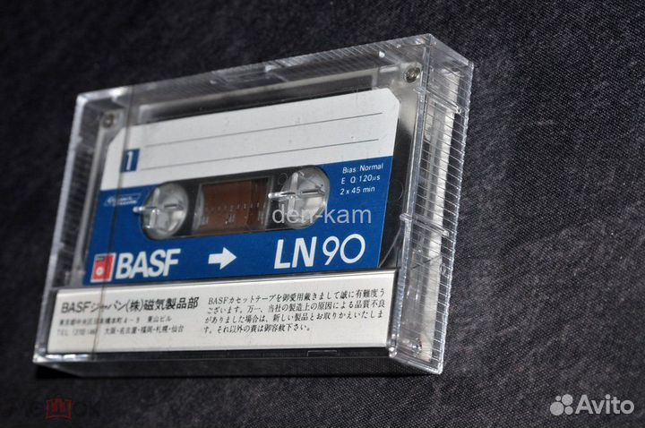 Аудиокассеты basf LN 90 japan market (3458)