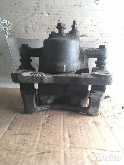 Суппорт тормозной передний правый lifan X50