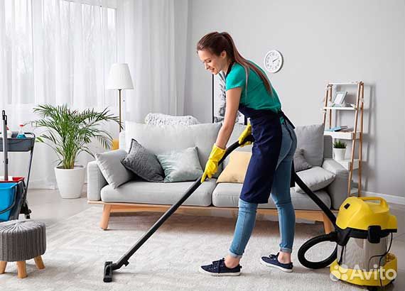 Уборка квартир