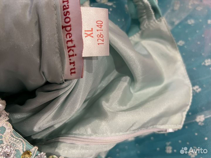 Платье для девочки 134-140