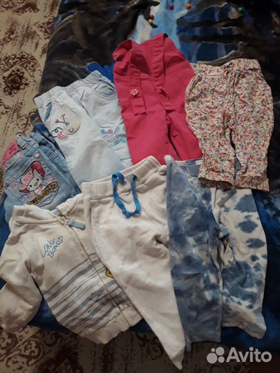 Бронь Отдам детскую одежду