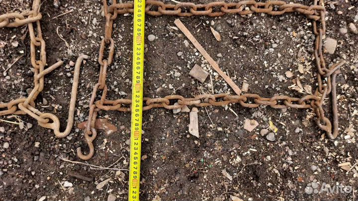 Цепи противоскольжения для грузовиков