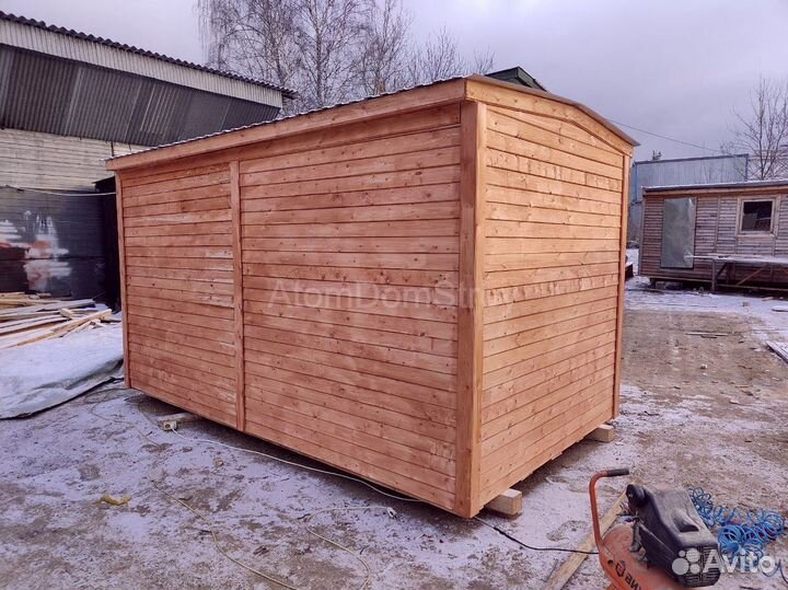 Бытовка металлическая хоз блок / С гарантией