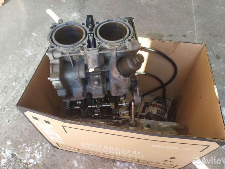 Мотор polaris снегоход