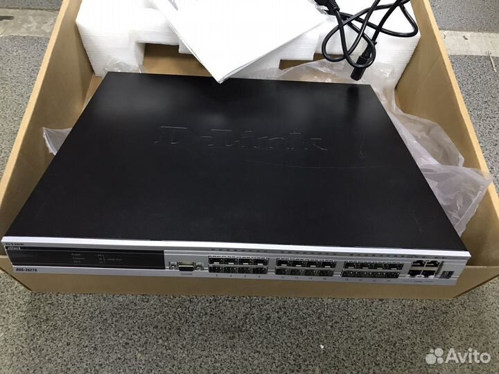 Управляемый коммутатор DGS-3627G