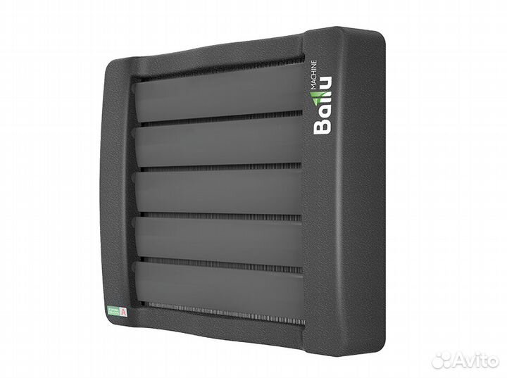 Водяные тепловентиляторы