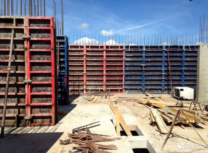 Аренда oпалубки стенн