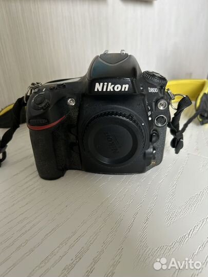 Фотоаппарат nikon D800
