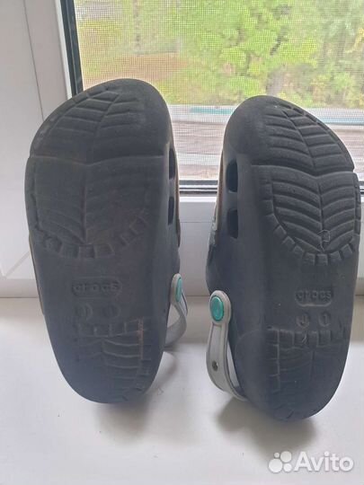 Тапки crocs кроксы детские