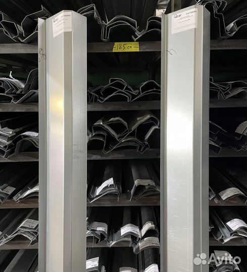 Порог Сhrysler Pacifica 2004-2008(1мм)