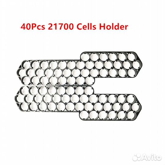 Корпус аккумулятора электровелосипеда 21700 (40шт)