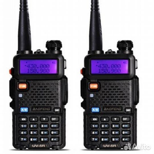 Baofeng UV-5R - 2 диапазона (новая) 5 ватт