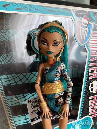 Кукла Монстер Хай Нефера