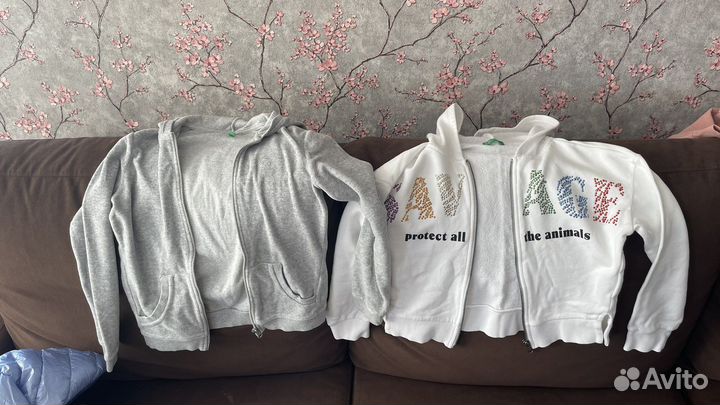 Детские вещи пакетом для девочек