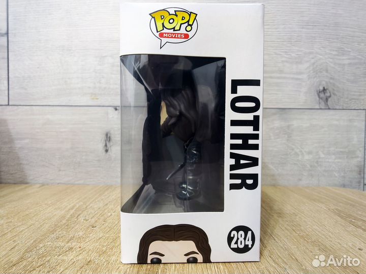 Фигурка Funko Pop Лотар - Lothar №284 WOW