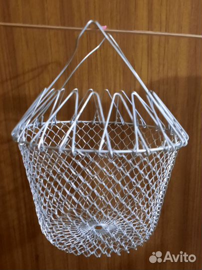 Корзина, сетка для продуктов. Металл