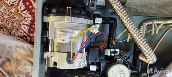 Газовый котел двухконтурный