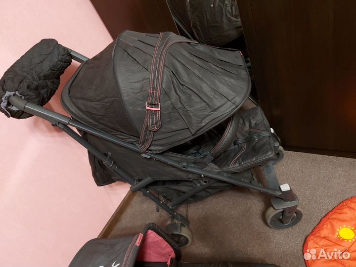 Cybex Callisto 2 в 1 со множеством аксессуаров