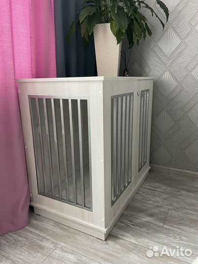 Клетка для собак в квартиру