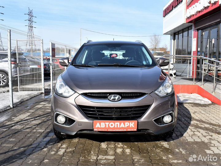 Hyundai ix35 2.0 AT, 2011, 132 101 км