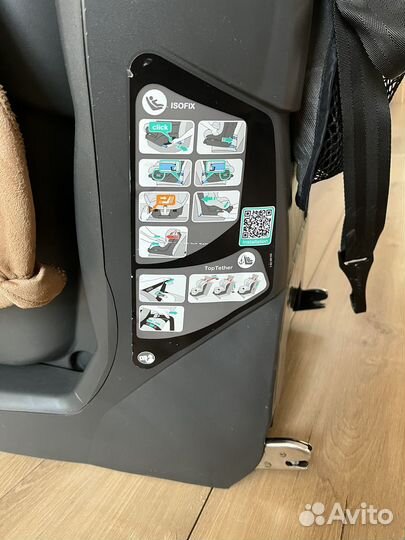 Детское автокресло 9 до 18 кг britax romer