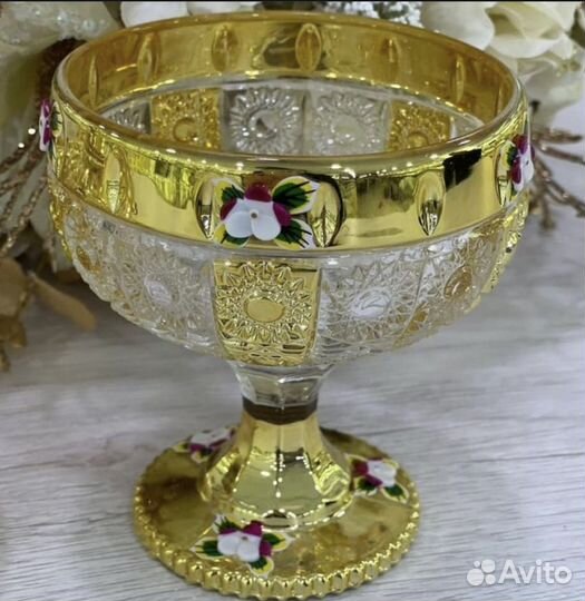 Сахарница/конфетница/фруктовница